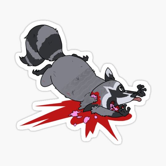 Discover Roadkill Raccoon