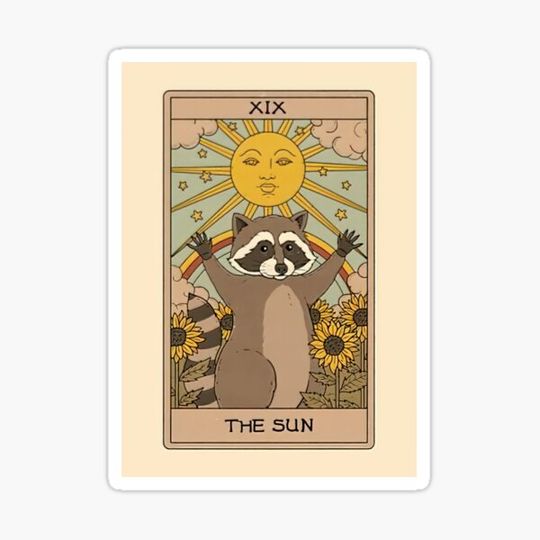 Discover Tarot Raccoons
