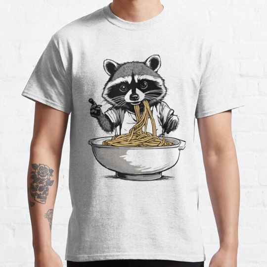 Discover Cute Raccoon Vintage