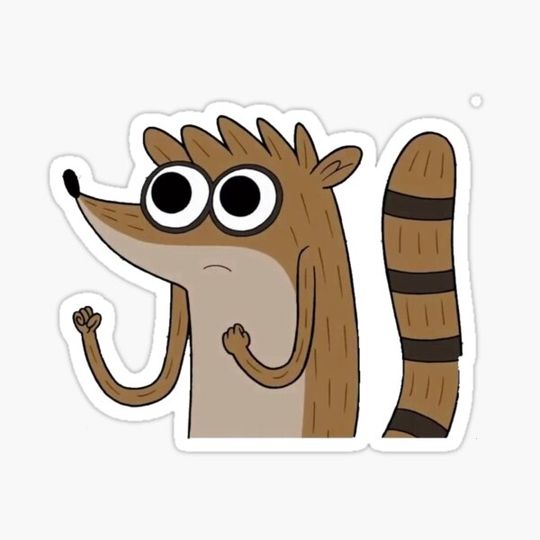 Discover Cute Rigby - Regular Show