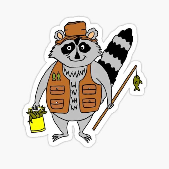 Discover Raccoon Fisherman