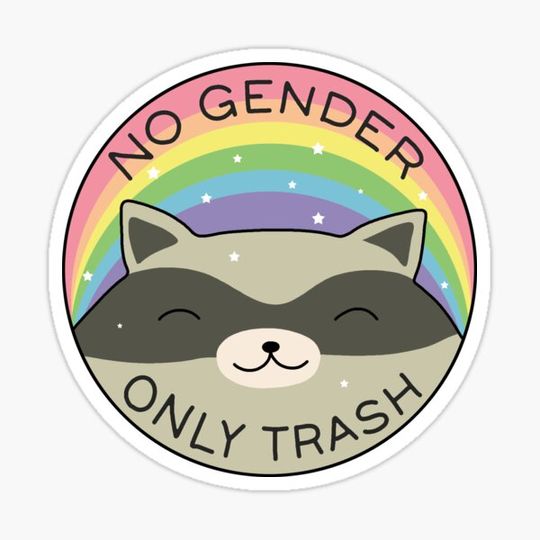 Discover No gender only trash