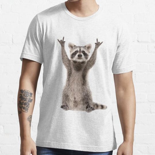 Discover Raccoon  Classic T-Shirt