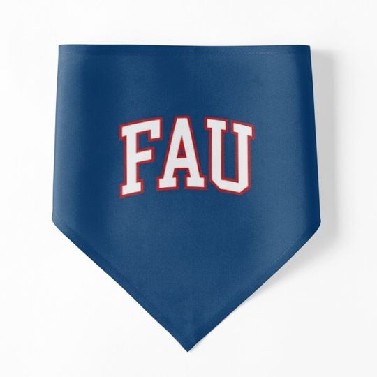 Discover fau - College Font Curved