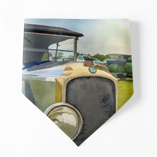 Discover Vauxhall Tourer 1924