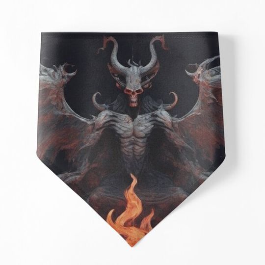 Discover The Flame Sovereign on His Throne