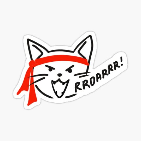 Discover Rroarrring kitty !!
