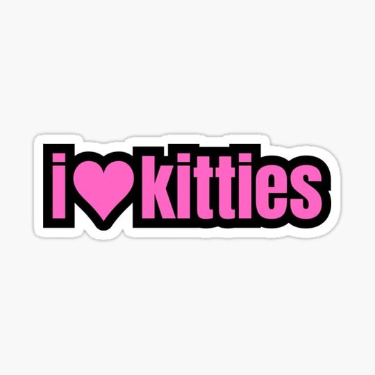 Discover I Love Kitties