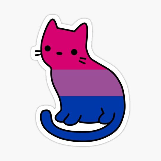 Discover Little Bi Kitty sticker