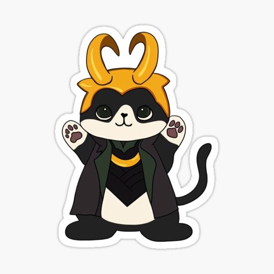 Discover Loki kitty aka LOkitty