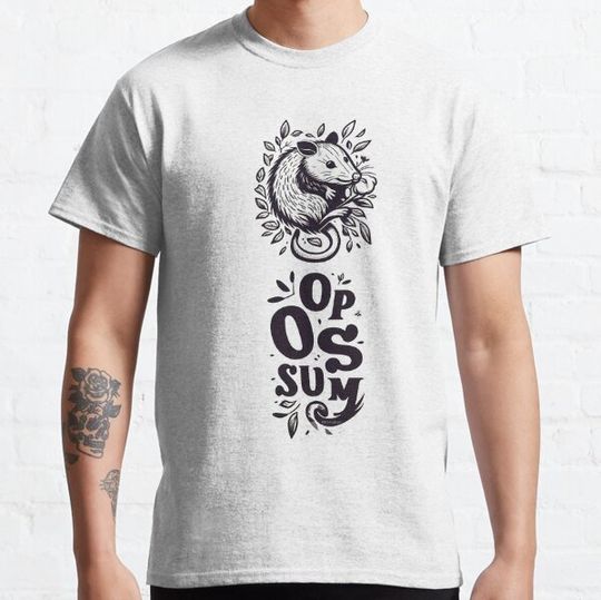 Discover Opossum Art