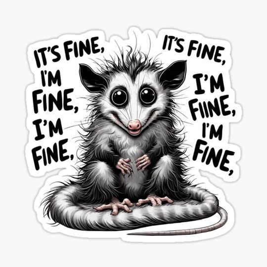 Discover Opossum - It's Fine, I'm Fine, Everything is Fine