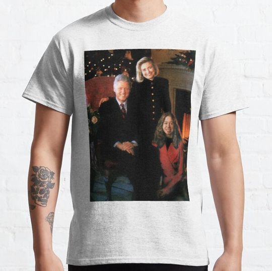 Discover Bill Clinton Family