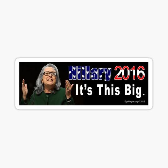 Discover Hillary 2016: It's This Big