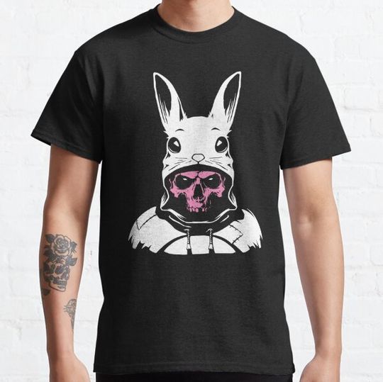 Discover demon is inside the rabbit
