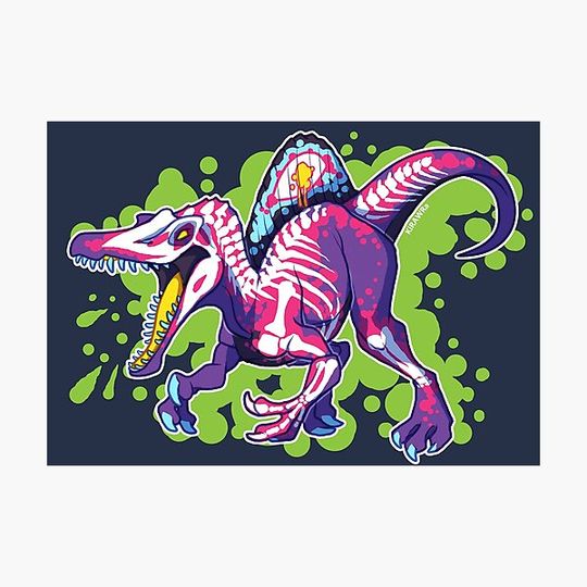 Discover Radioactive Spinosaurus