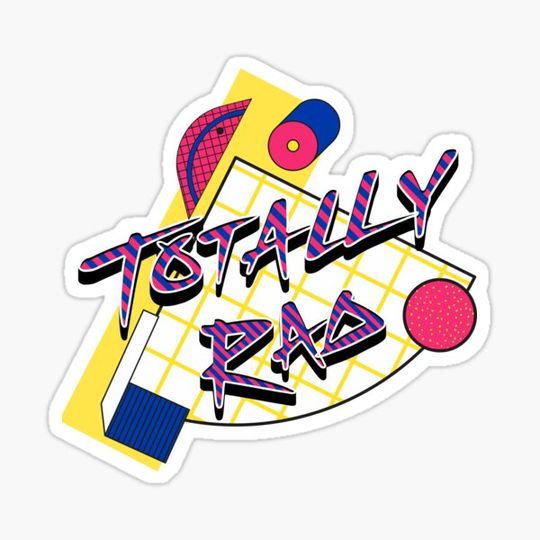 Discover Totally Rad