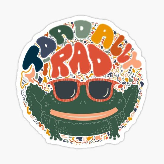 Discover Toadally Rad