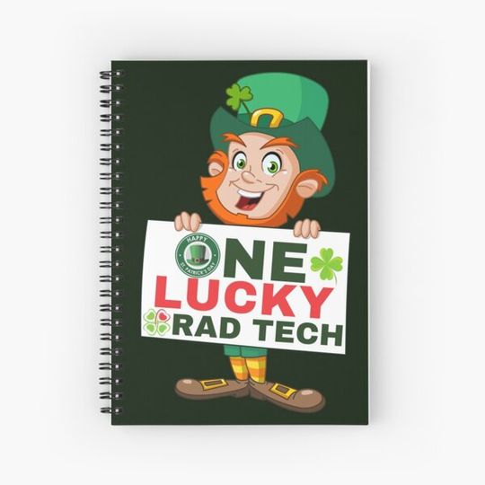 Discover One Lucky Rad Tech St. Patrick's Day