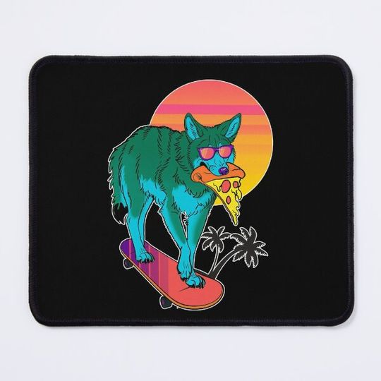 Discover Vaporwave Coyote Classic, Graphic  Unisex Youth, Funny Best, S