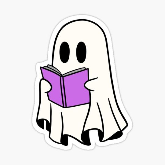 Discover GHOST READING A PURPLE BOOK