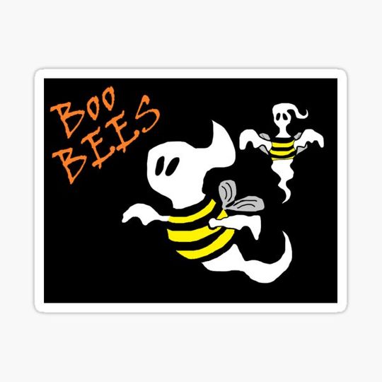 Discover Boo Bees (Halloween collection)