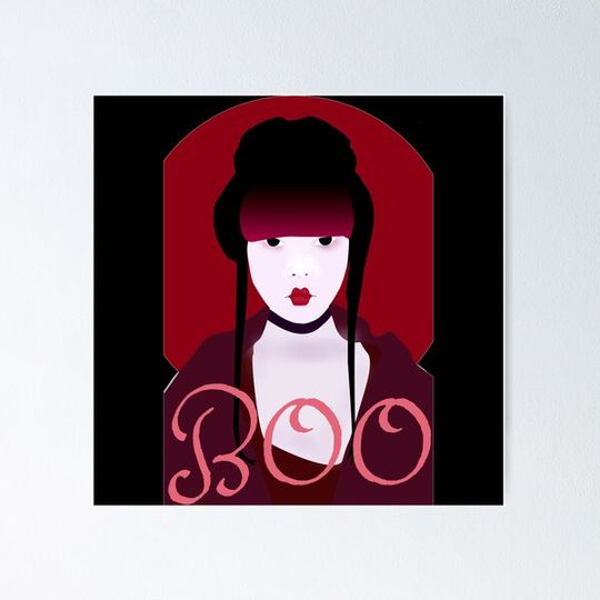 Discover Boo as geisha