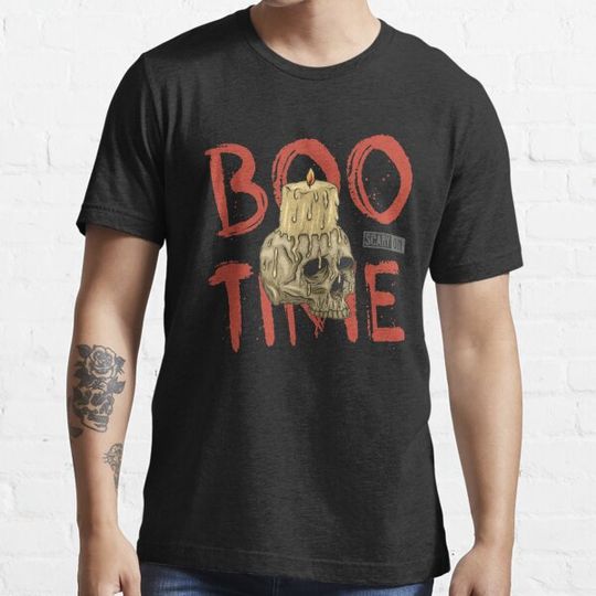 Discover Boo time scary on, skull  .