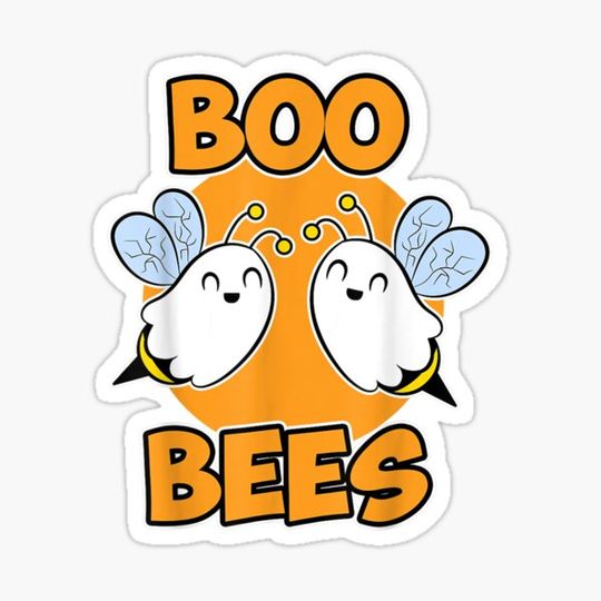 Discover Boo Bees - Halloween Ghost Boo Bees for Women Men