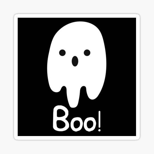 Discover Ghost saying Boo