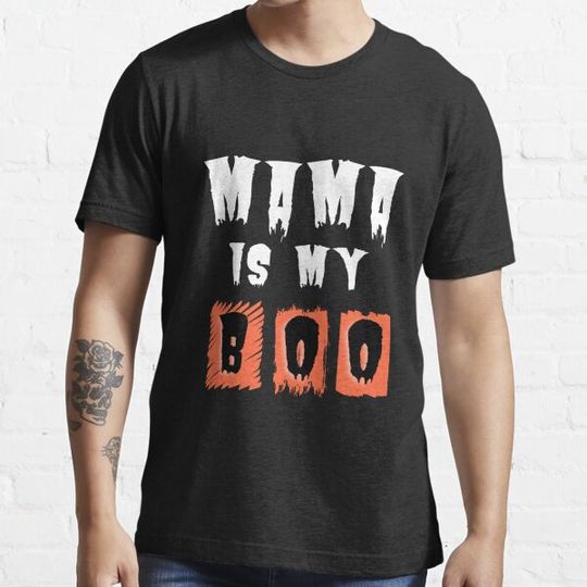 Discover Mama Is My Boo Kids Halloween Shirt