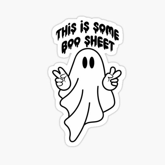 Discover This is Some Boo Sheet