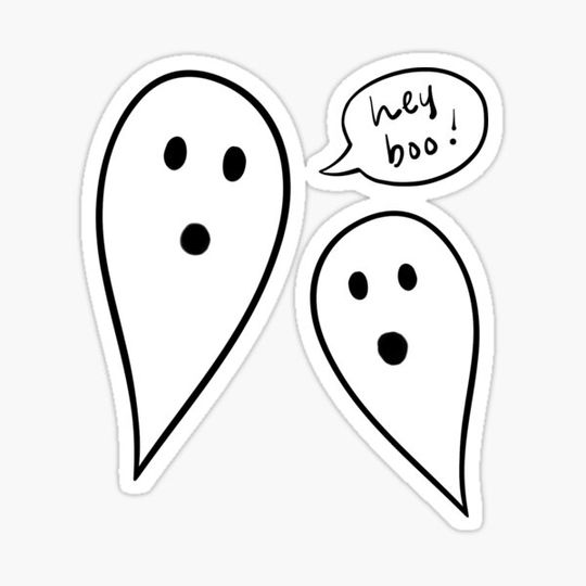 Discover Hey Boo! Ghosties