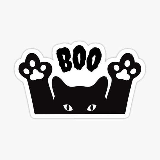 Discover Scaring cat, boo!