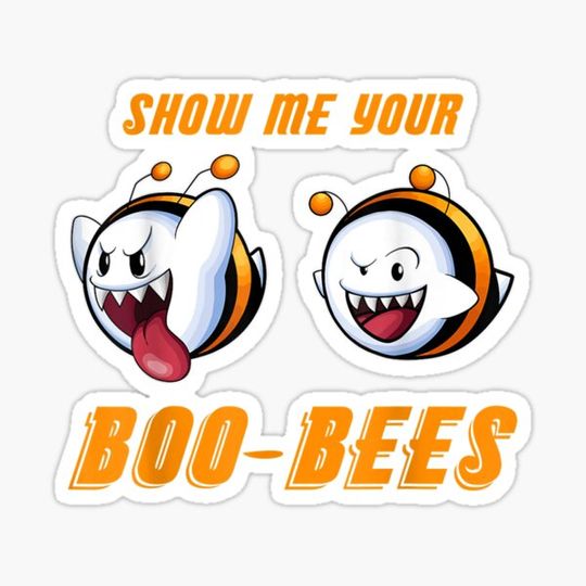 Discover Show Me Your Boo-Bees Funny Halloween