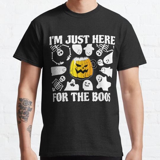 Discover I'm Just Here For The Boos