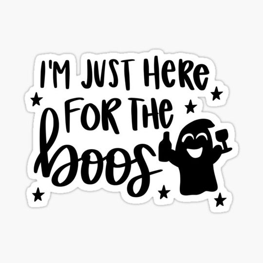 Discover I'm just here for the boos