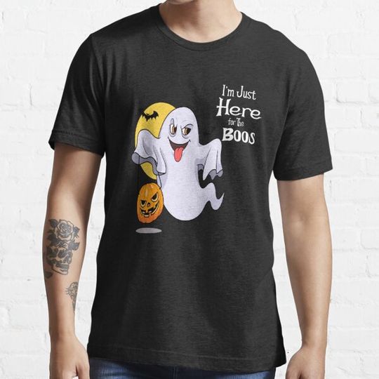 Discover I'm Just Here for The Boos Funny Halloween