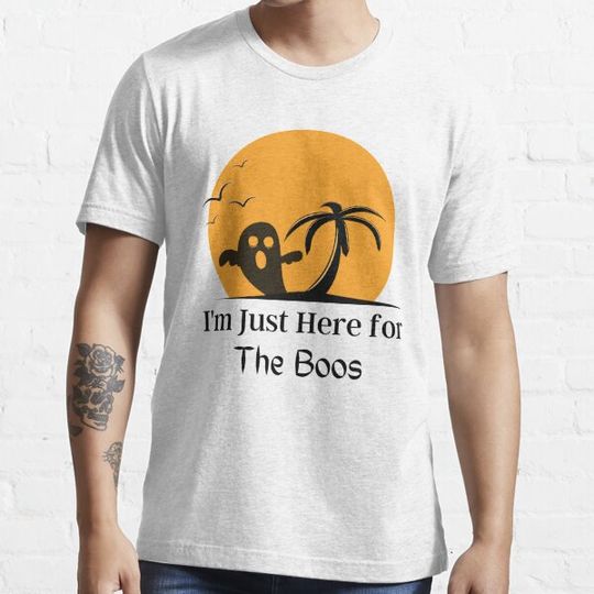Discover I'm Just Here for The Boos