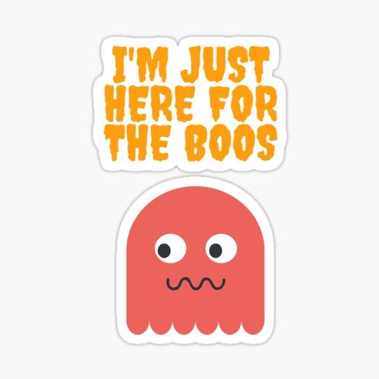 Discover I'm Just Here For The Boos | Funny Halloween Shirt | Boos Shirts