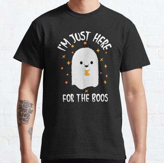 Discover I am Just Here For The Boos