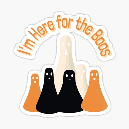 Discover I'm Here for the Boos