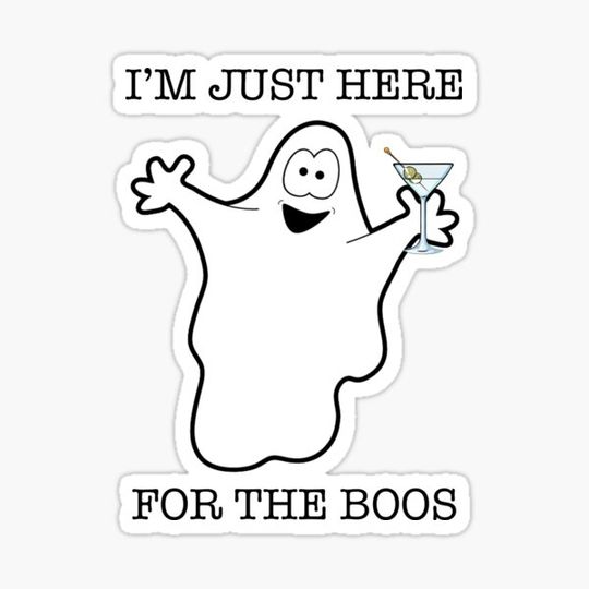 Discover I'm just here for the Boos