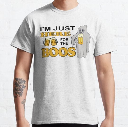 Discover I'm Just Here for the Boos