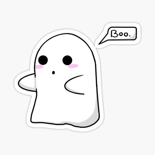 Discover All these ghosts and I STILL can’t get a boo