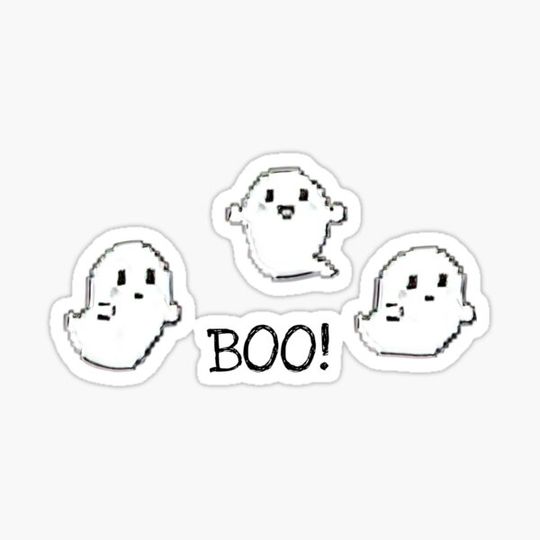 Discover Cute Boo Ghosts