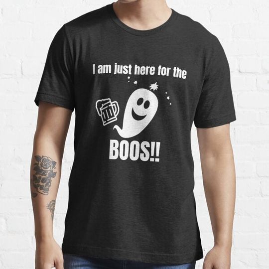 Discover I am just here for the boos!