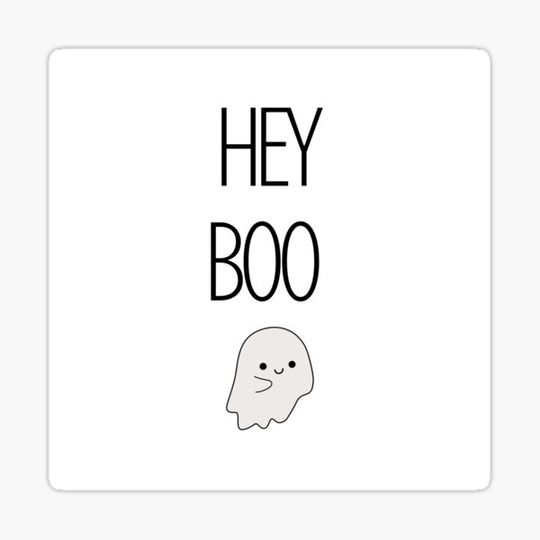 Discover Hey Boo Halloween