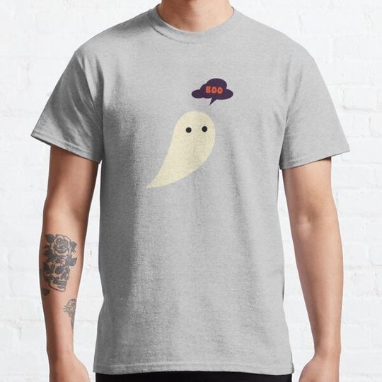 Discover Boo Ghost (Light Grey)