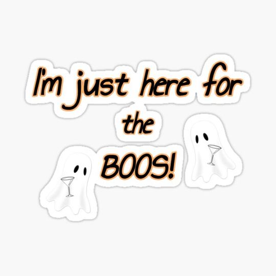 Discover I'm just here for the Boos!